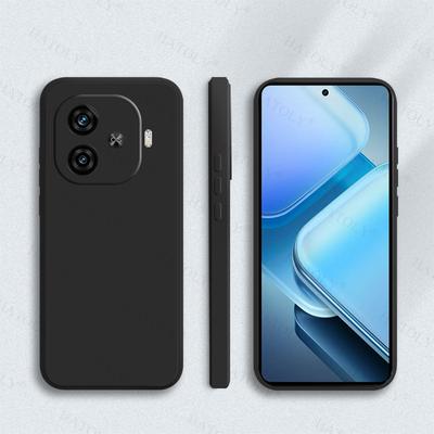 For Vivo iQOO Z9 Turbo Case Cover Vivo iQOO Z9 Turbo Plus Liquid Silicone Candy Color Case For Vivo iQOO Z9 Turbo Case