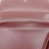 Cartier Must Line Shoulder Bag Bordeaux Calfskin Women Used