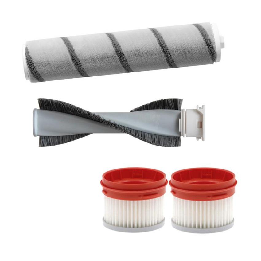 B69A Mite Removal Brush Main Brush Filter Kit For XIAOMI MIJIA Dreame V9 V10 V11 Handheld Cordless Vacuum Cleaner Parts