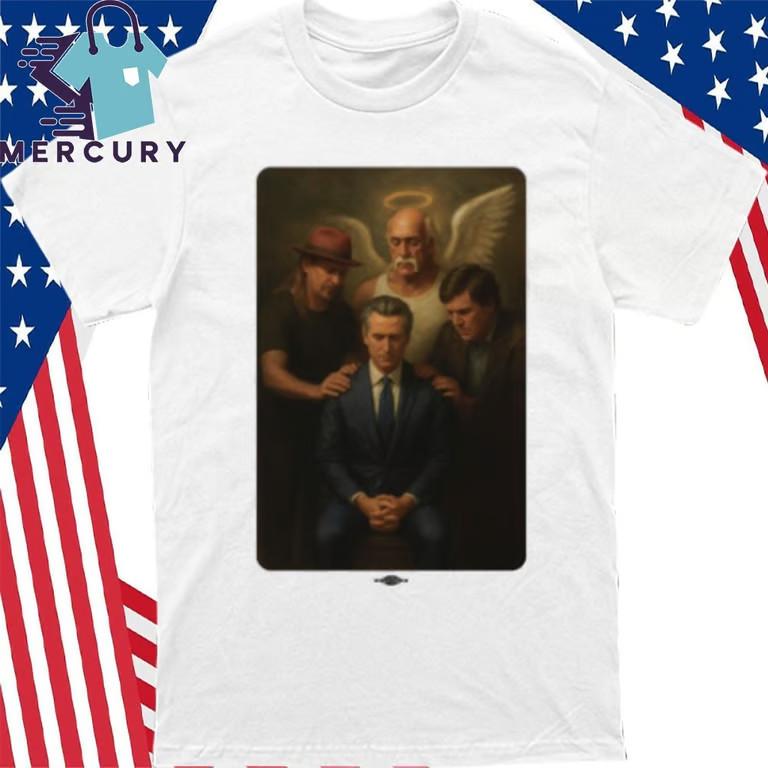 Gavin Newsom The Chosen One A Fantastic T-Shirt Unisex T-Shirt XL