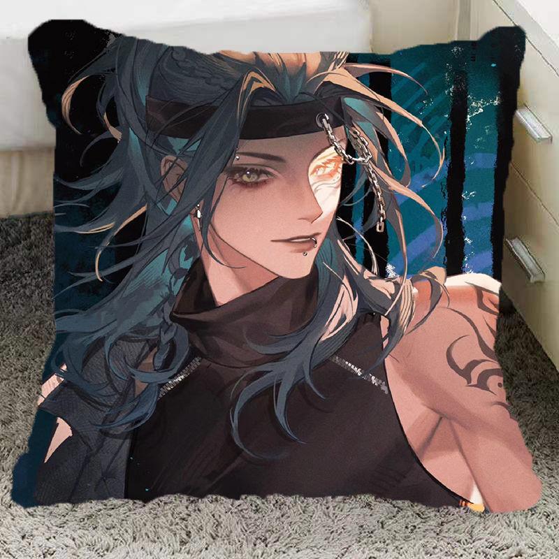 Pillow Code Xiao Animation Peripheral Pillow Cartoon Creative Sleeping Pillow Cushion Student Day Gift