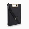 Proxy.L Metal Grip Slim Briefcase (Black/Gold)