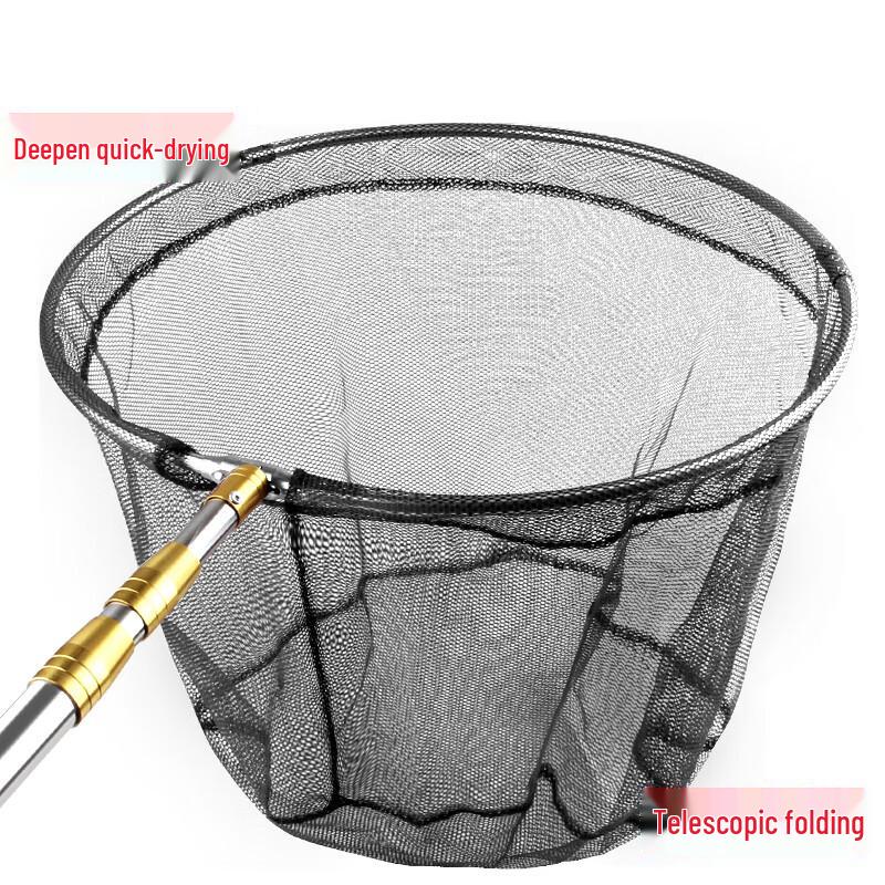 Lijiu Hong Telescopic Fishing Landing Net Pole