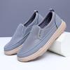 Shoes Men's Spring and Summer Breathable Mesh Fashionable Breathable Sports One Pedal Simple Lazy Shoes Men's Casual Single Shoes