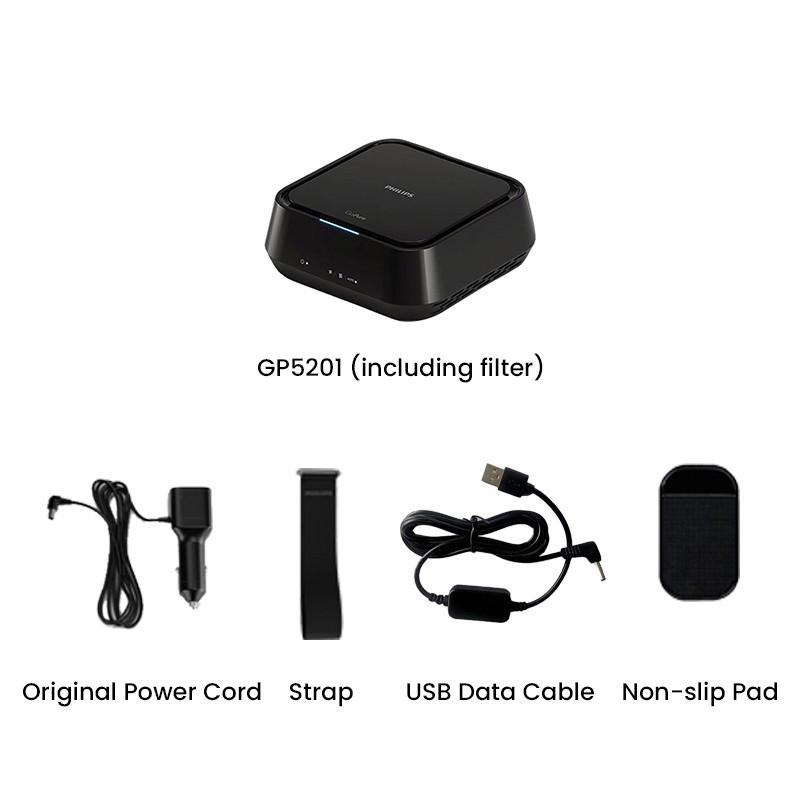 Philips Car Air Purifier PHPGP5201