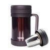 Kitchen High Vacuum Stainless Steel Business Insulated Cup with Tea Strainer Office Tea Brewing Cup TCMF-501 500ML