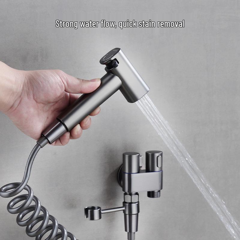 High-Pressure Bidet Valve & Sprayer for Toilet