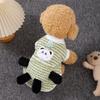Clearance Promotion Winter Dog Fleece Vest Cute Animal Pineapple Fleece Dog Vest Thick Can Trace Autumn and Winter