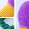 Yousheng Pet Sounding Toy with Built-in Sound Device Cartoon Light Bulb Design Bite-Resistant Cotton Rope Chew Toy Relieves Boredom Interactive Dog