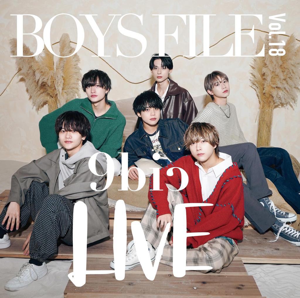 BOYS FILE Vol.18