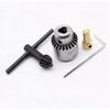 BAAJ-8X Hot Electric Drill Grinding Mini Drill Chuck Key Keyless Drill Chucks 0.3-4Mm With 3.17Mm Shaft Connecting Rod