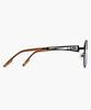 Likkeullou Rc Stainless Steel Veil Sunglasses Brown