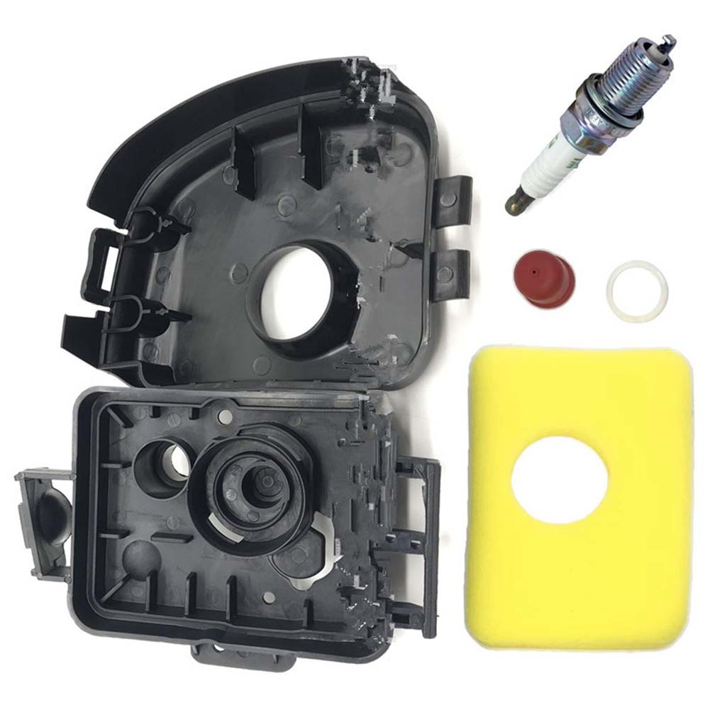 Lawn Mower Engine Maintenance Kit With Air Filter Cover, For Primer Bulb And Spark Tool Compatible With For Troy Models Parts