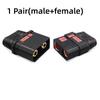 Anti Spark QS8-S Connector Gold Plated RC Accessories New QS8P-S Battery Plug  for RC Model Car