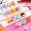 Colorful Dessert-Themed 3D Detachable Erasers Set