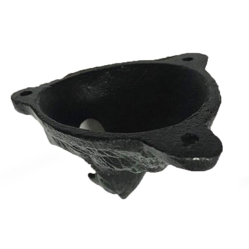 WTEMPO 1PC Retro Iron Bear Head Shaped Bottle Opener Home Decorative Handicraft Can Be Installed On The Wall
