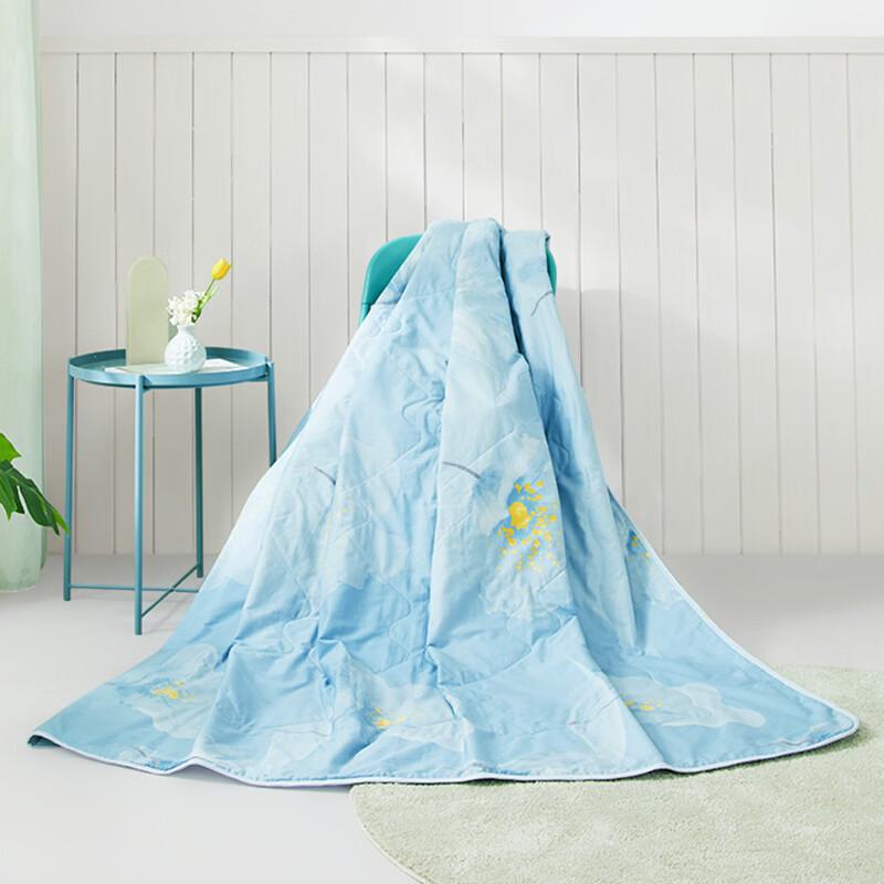 LUOLAI Washable Mulberry Silk Summer Quilt