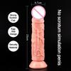 Realistischer Dildo mit Hautgefühl, Sexspielzeug für Frauen, großer Penis mit Saugnapf, weiblicher Masturbator, Analsex-Produkt
