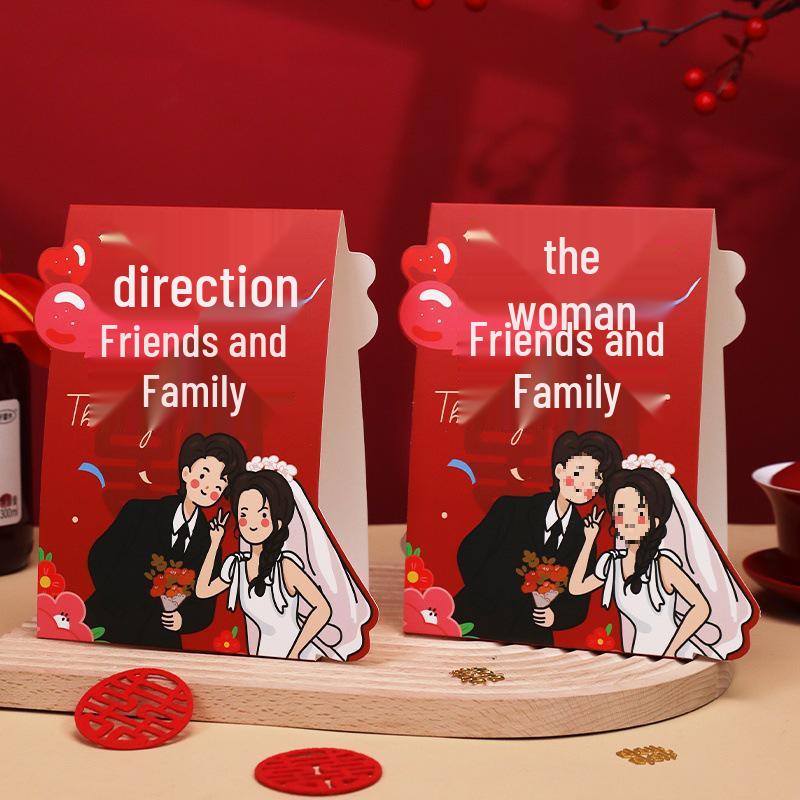 

Wedding Welcome & Seating Place Cards Complete Set