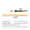 Shurong Dual-use Outdoor Pickaxe