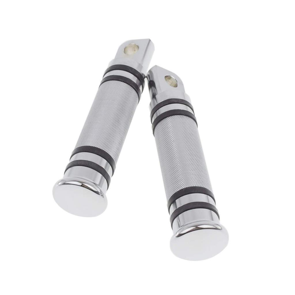 HDBUBALUS Motorcycle CNC Footpeg Foot Pedal Footrest for Harley Touring