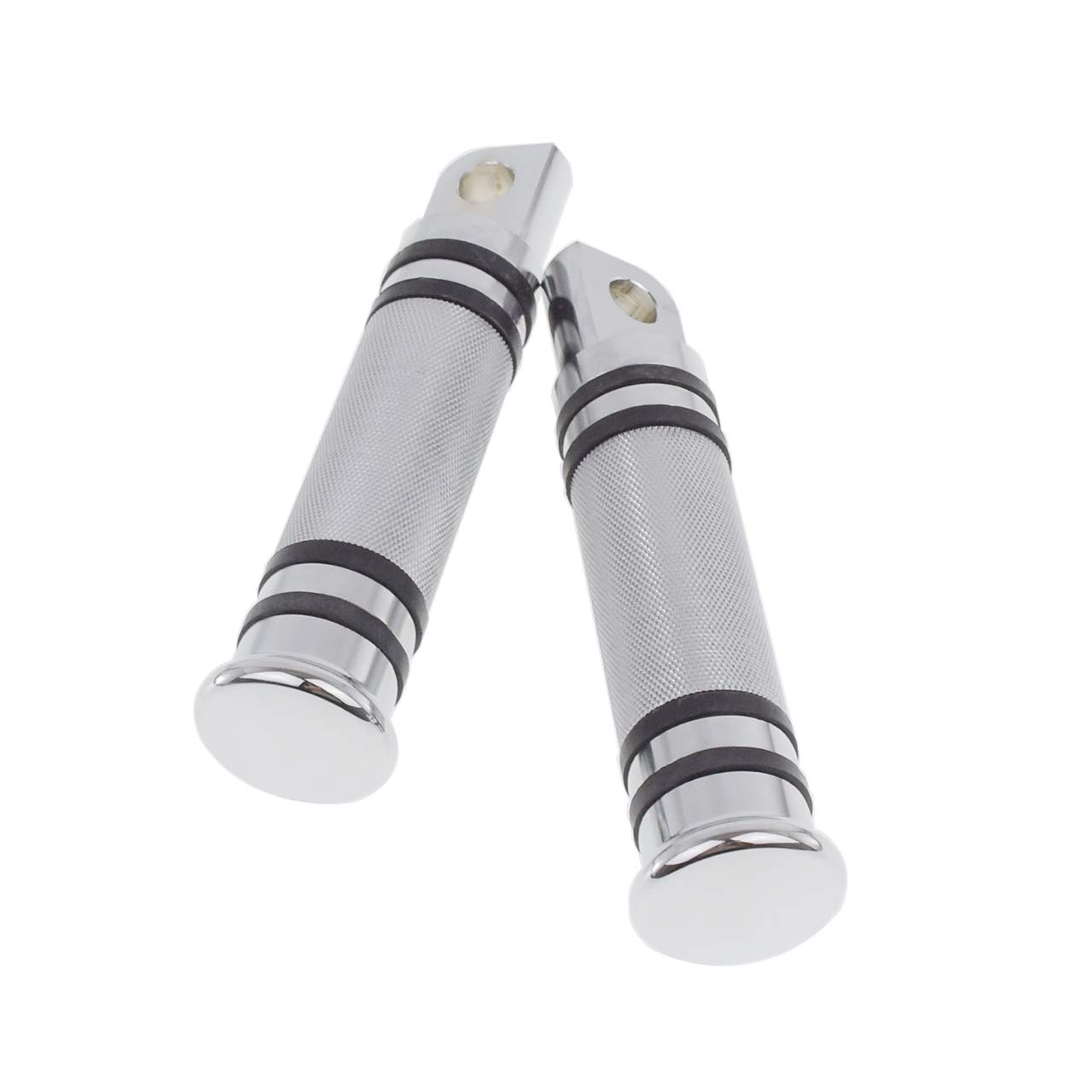 HDBUBALUS Motorcycle CNC Footpeg Foot Pedal Footrest for Harley Touring