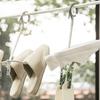 Rotating Shoe Rack Double Hook Shoe Drying Rack Household Shoe Drying Rack