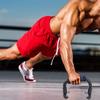 1 Pcs Pushup Stand Bar for Fitness Sports Equipment for Exercise Body Building(blue)