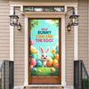 Decorative Festive Decoration Celebration Vibrant Outdoor Spring Backdrop Cheerful Easter Banner for Family Celebration
