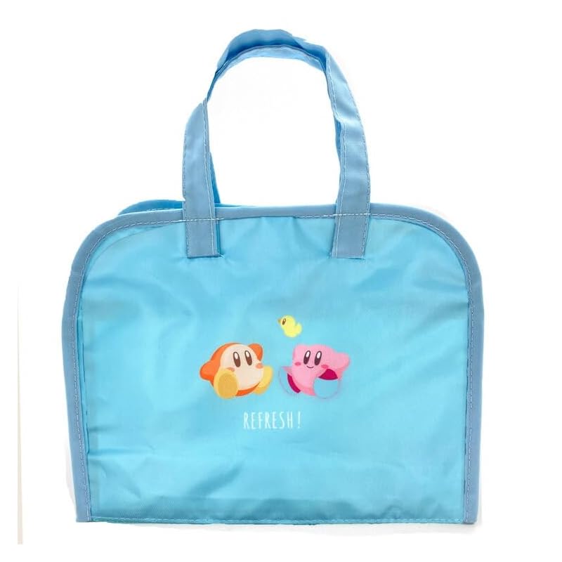 

Tease Factory Kirby of the Stars spa bag Refreshing blue HK-5527227BL
