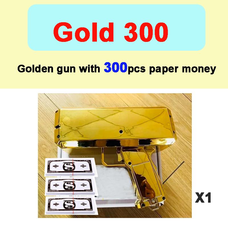 Money Shooter Gun Party Game Spray Money Gun Shooter Bachelor Props Party Supplies Festival Celebration Wedding Decoration