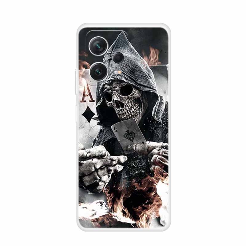 For Xiaomi Poco X5 5G Case PocoX5 2023 Fashion Soft TPU Silicone Clear Case for For Xiaomi Poco X5 Pro X 5 X5Pro Capa Fundas Bag