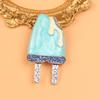Sun Wind Cute Ice Cream Ice Cream Brooch Creative Fun Enamel Color Pin Accessories Ins Wind