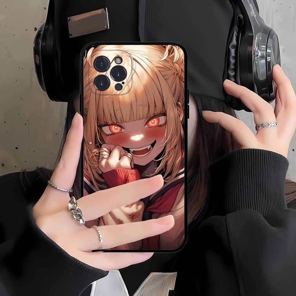 Toga Himiko My Hero Academia Phone Case For IPhone 17 16 15 14 11 12 13 Mini Pro XS Max Plus Funda Shell