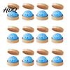 Rice Dumpling Stress Reliever Glow In the Dark Bun Squeeze Toy LED Light Up Relief Soft Skin-friendly Toy Fidget Sensory for Adults Kids Cute Desk