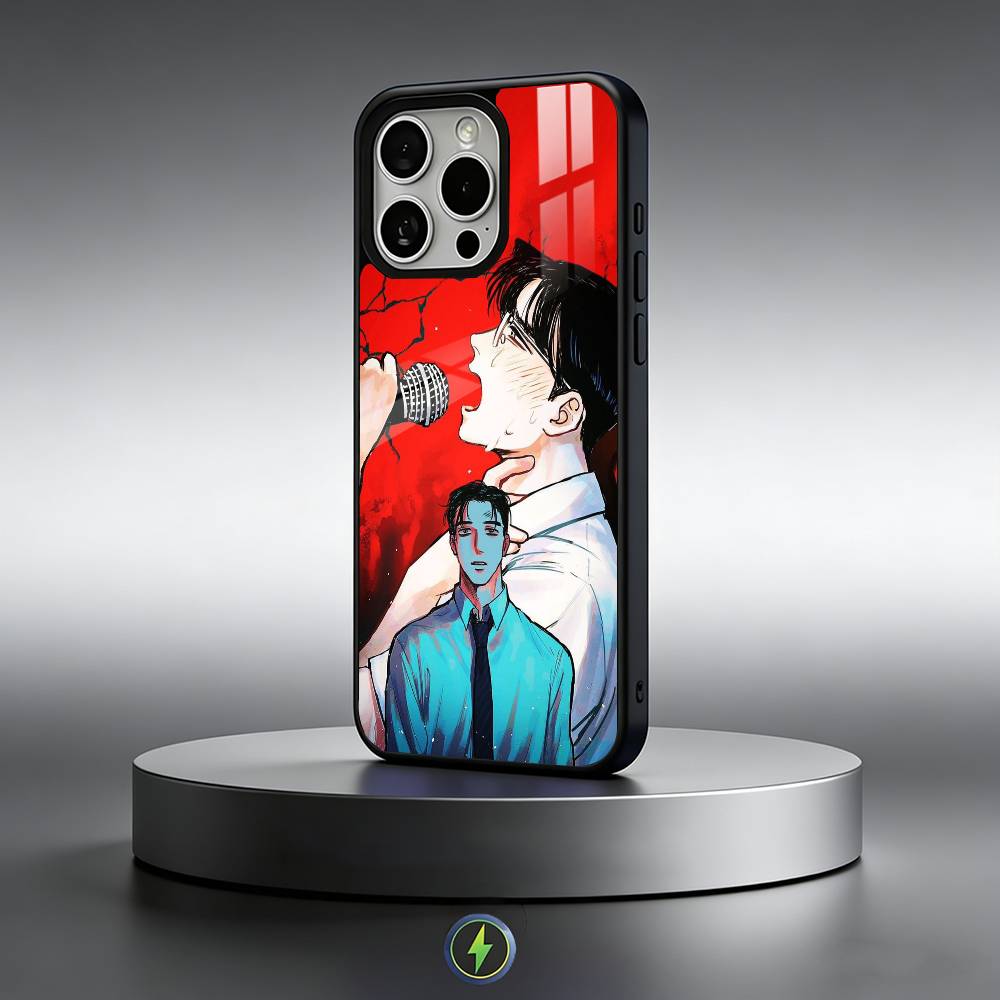 Anime L-Let's Go k-Karaoke! Phone Case For iPhone17,16,15,14,13,12,11 Plus,Pro Max Magnetic For Magsafe Wireless Charging