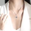 Jewelry Accessory Projection Necklace with Chain Necklace Pendants  for Wife Women Girls