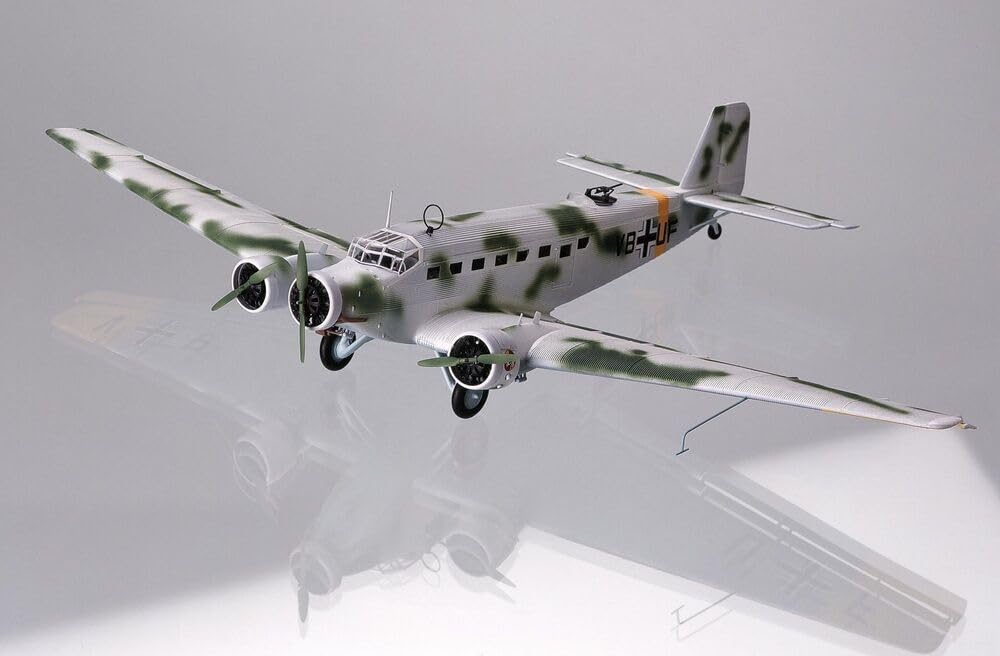 Heller German Junkers Transport Aircraft 1/72 WW.II JU-52/3M