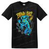 Blink-182 Conejo Azul Mascota Banda de Rock Camiseta Gráfica Retro Punk Música Arte Camiseta