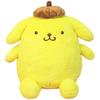 Nakajima Corporation Pom Pom Purin Plush Toy Large Yellow 45x47x45cm Sanrio Stuffed Animal