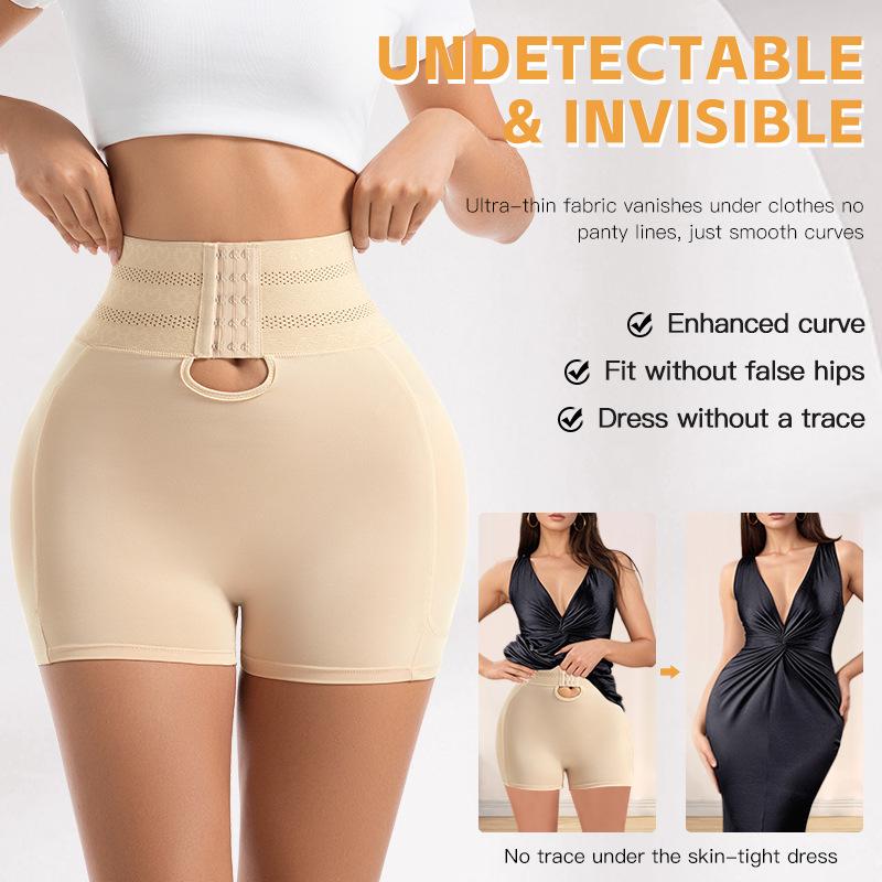 Women's Plus Size High-Waist Tummy Control Sculpting Pants with Butt Lift