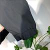 Men's Trendy Korean-Style Hooded Workwear Jacket - Slim, Solid Color, for Spring & Autumn