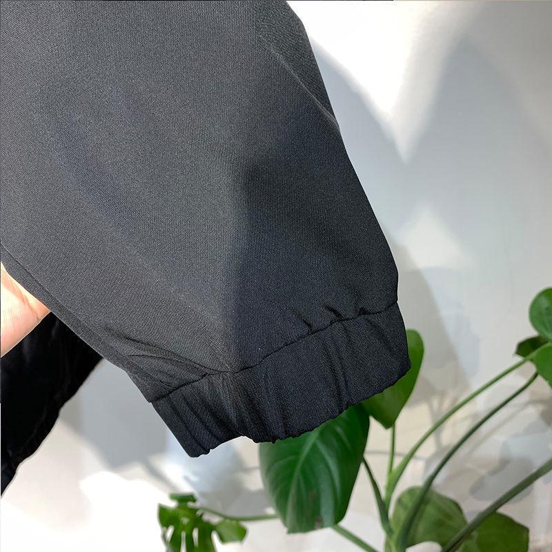 Men's Trendy Korean-Style Hooded Workwear Jacket - Slim, Solid Color, for Spring & Autumn
