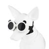 Dog Goggles for Medium Small Dog Waterproof Dog Sunglasses Windproof Goggles Adjust Pet Goggles
