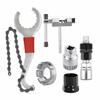 6PCS Multi-Function Bike Tool Kit Steel Chain Wheel Tool Kit  Bottom Bracket Service