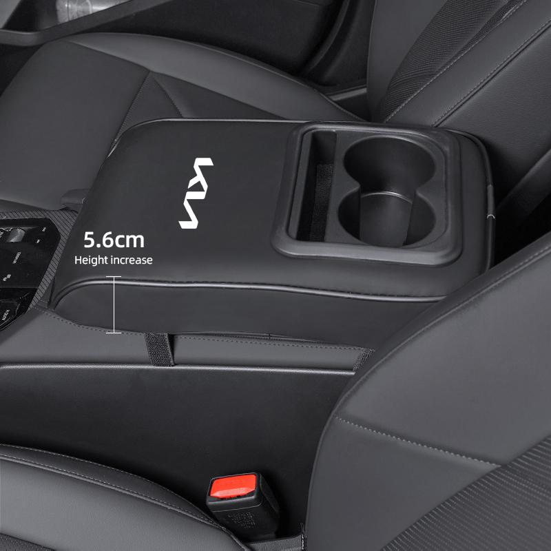AHR1 Car Armrest Box Height Pad Cup Holder Storage Box Valve For KIA K9 Sportage Niro K5 Carnival EV6 EV9 EV3 K8 Stinger Forte Cerato