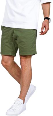 GRAMICCI NN-SHORTS New Narrow Shorts, Above the Knee, with a Gusseted Crotch and Webbing Belt (1245-NOJ, G106-OGS)