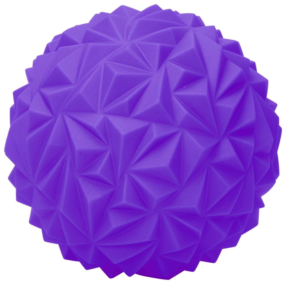 

ПВХ мяч для снятия стресса Йога массажер полукруглые массажные мячи для ног мышечная релаксация фиолетовый