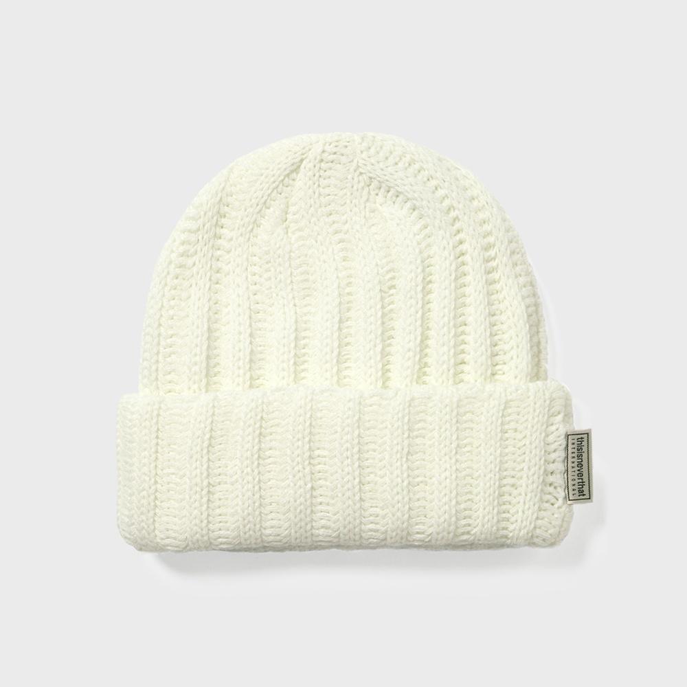 Эта никогда не бывает такой низкой плотности Ребристая шапка-бини Небесно-белый F