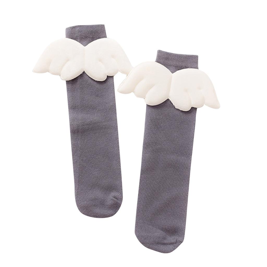 New Born Baby Girls Socks No Heel Design Cute Boneless Suture
